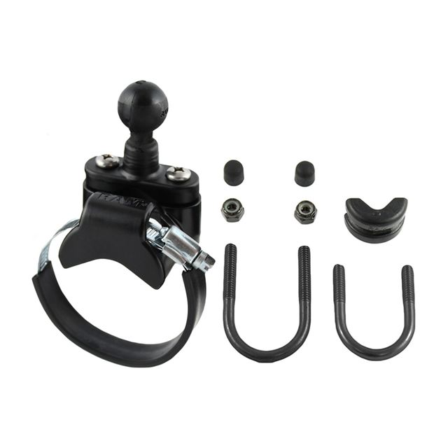 RAM ATV/Side By Side Rail montage met ronde plaat & 0,64 cm (0.25") - 50,80 cm (20") schroefdraadbout - RAM Mounts RAM-B-149Z-2-202AU afbeelding 6