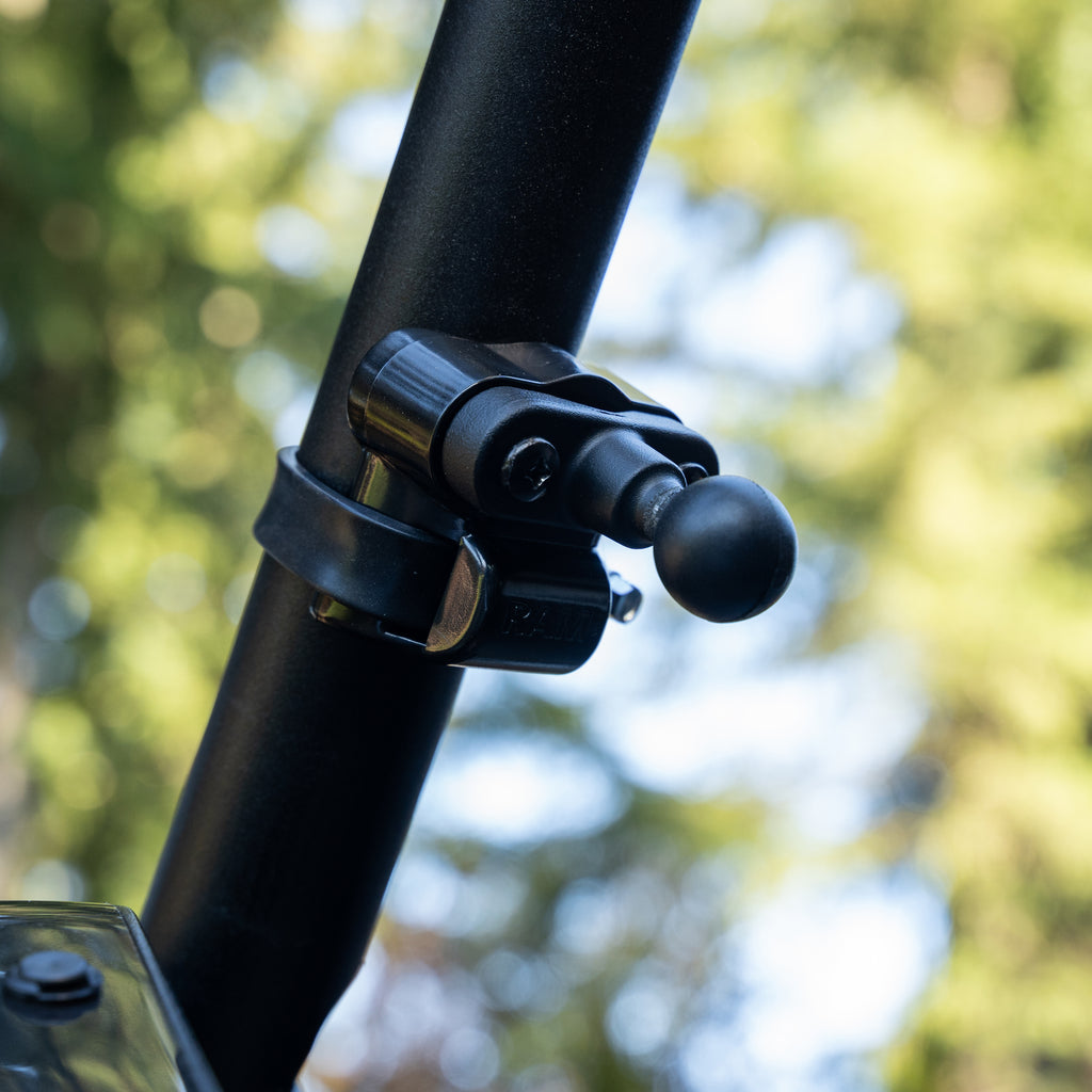 RAM ATV/Side By Side kogel basis voor buizen tot 8 cm - Zink - RAM Mounts RAM-B-231Z-2U afbeelding 2