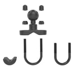 RAM Stuur U-Bout Basis voor Stangen 0,5" tot 1,25" in diameter - B Maat - RAM Mounts RAM-B-231ZU afbeelding 2