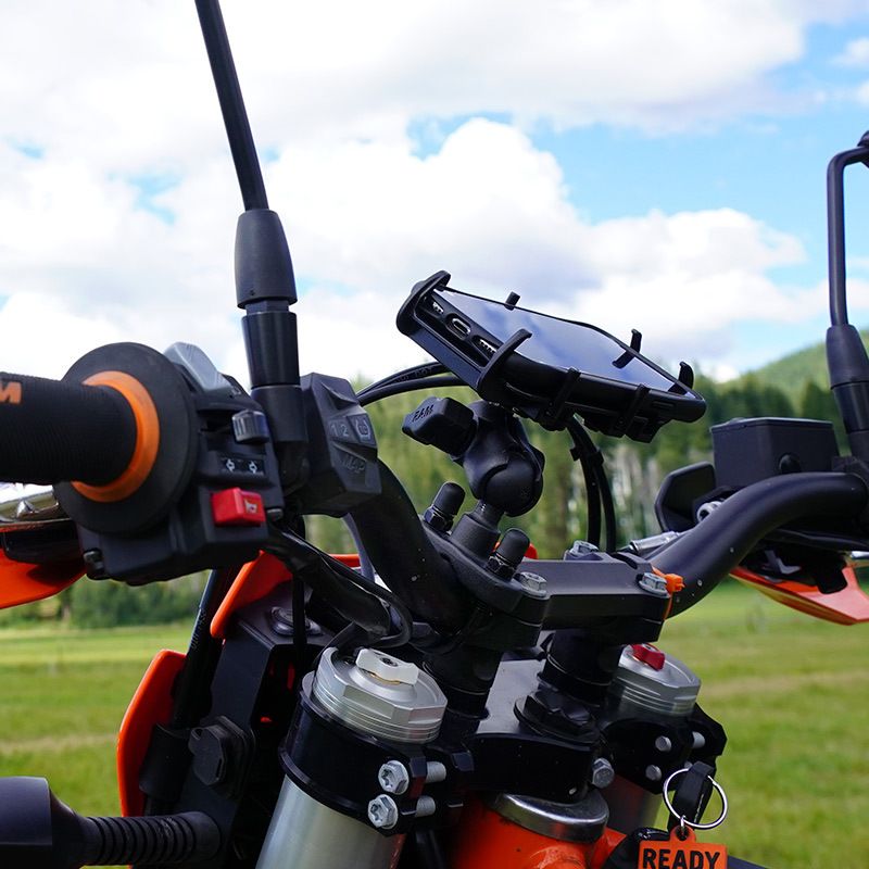 RAM Stuur U-Bout Basis voor Stangen 0,5" tot 1,25" in diameter - B Maat - RAM Mounts RAM-B-231ZU afbeelding 3