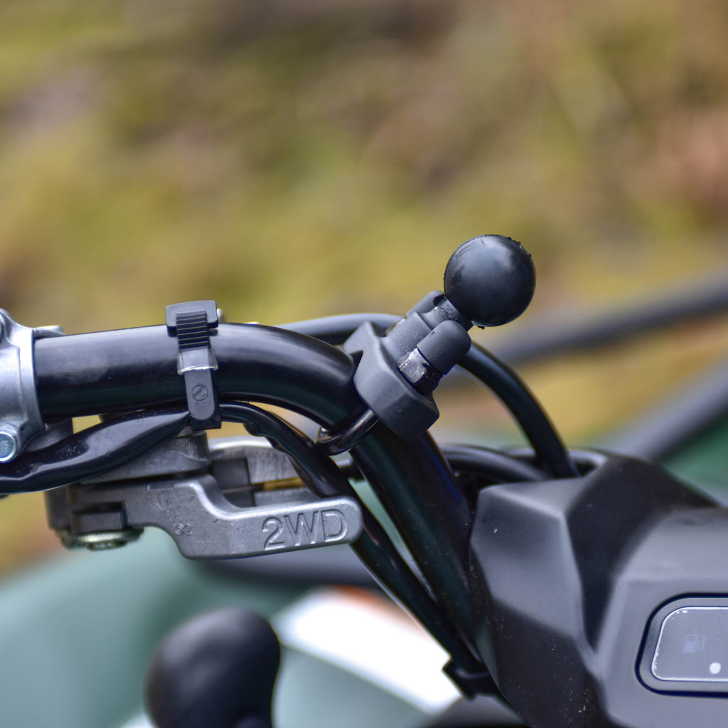 RAM Stuur U-Bout Basis voor Stangen 0,5" tot 1,25" in diameter - B Maat - RAM Mounts RAM-B-231ZU afbeelding 4