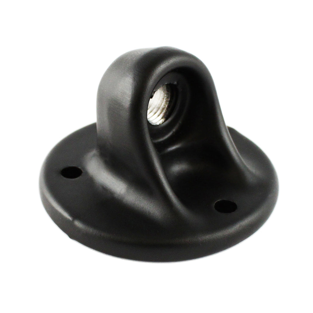 RAM 0-graden 1/4" NPT Draadgat met Ronde Basis - RAM Mounts RAM-B-232-0U afbeelding 1
