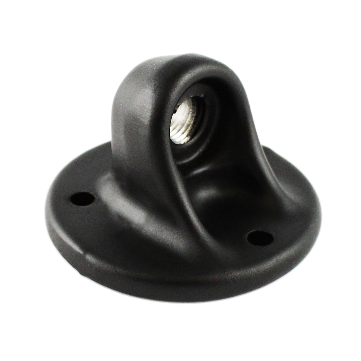 RAM 0-graden 1/4" NPT Draadgat met Ronde Basis - RAM Mounts RAM-B-232-0U afbeelding 1