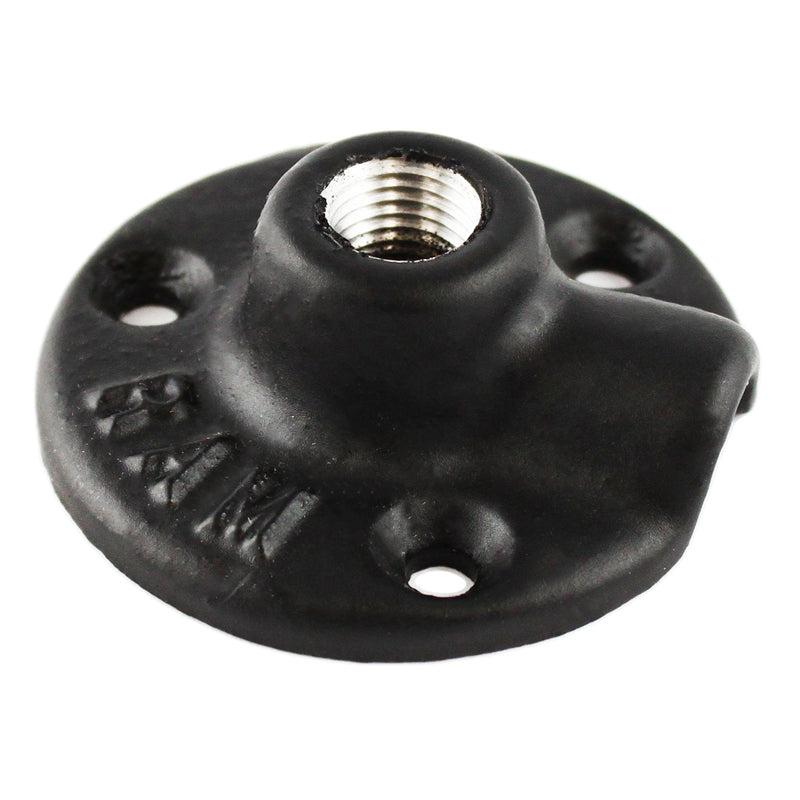 RAM 90 graden 14 NPT schroefdraadgat met ronde basis - RAM Mounts RAM-B-232-90U