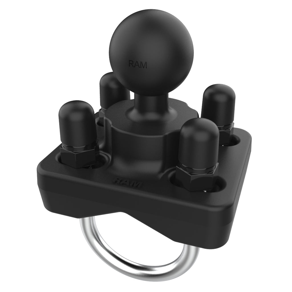 RAM Dubbele U-Bout Bal Basis voor 1" - 1.25" Rails - B Maat - RAM Mounts RAM-B-235U afbeelding 2
