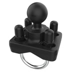 RAM Dubbele U-Bout Bal Basis voor 1" - 1.25" Rails - B Maat - RAM Mounts RAM-B-235U afbeelding 2
