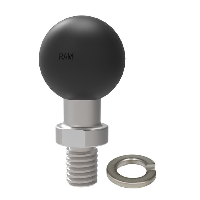 RAM Juk Klem Basis met Bal voor Pilatus PC-12NG - RAM Mounts RAM-B-380U afbeelding 3