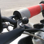 RAM kogeladapter met 3/8 "-16 schroefdraadbout en borgring - B Maat - RAM Mounts RAM-B-236U afbeelding 2