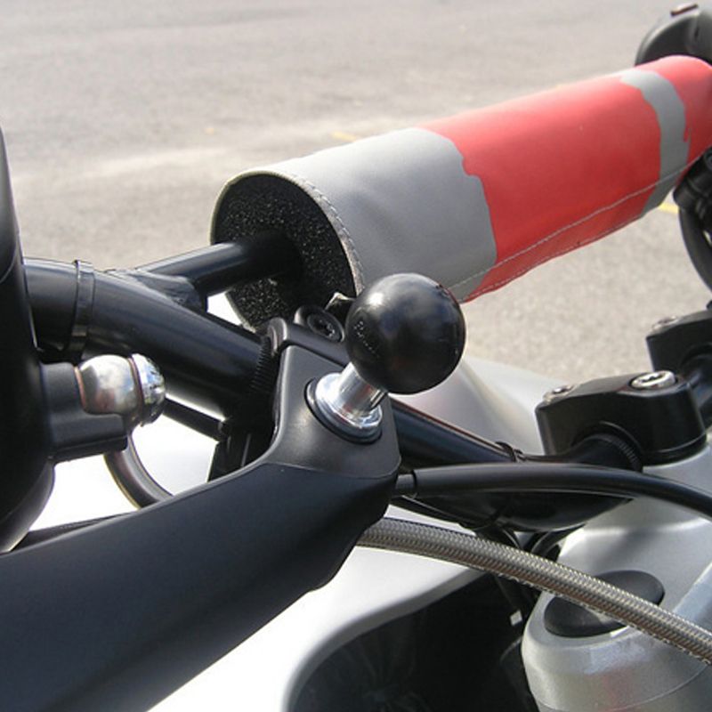 RAM kogeladapter met 3/8 "-16 schroefdraadbout en borgring - B Maat - RAM Mounts RAM-B-236U afbeelding 2