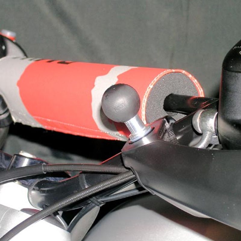 RAM kogeladapter met 3/8 "-16 schroefdraadbout en borgring - B Maat - RAM Mounts RAM-B-236U afbeelding 3