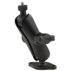 RAM tough ball montage met 14 20 schroefdraafbout en diamantplaat - RAM Mounts RAM-B-238-379U-252025