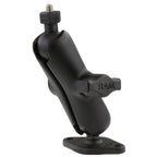 RAM Tough-Ball™ Montage met 1/4 "-20 schroefdraafbout en diamantplaat - RAM Mounts RAM-B-238-379U-252025 afbeelding 1