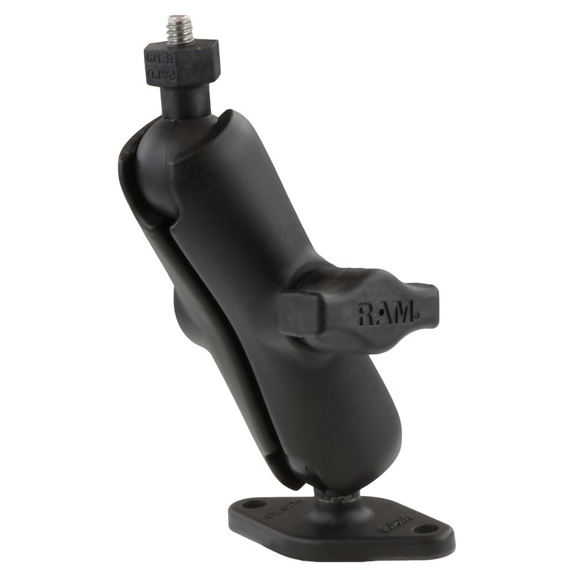 RAM Tough-Ball™ Montage met 1/4 "-20 schroefdraafbout en diamantplaat - RAM Mounts RAM-B-238-379U-252025 afbeelding 1