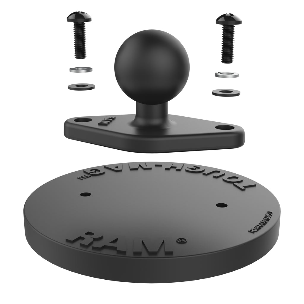 RAM Tough-Mag™ 88MM Diameter Magnetische Bal Basis - Maat B - RAM Mounts RAM-B-238-MAG88U afbeelding 2