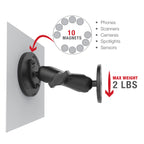 RAM Tough-Mag™ 88MM Diameter Magnetische Bal Basis - Maat B - RAM Mounts RAM-B-238-MAG88U afbeelding 3