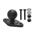 RAM diamant kogel adapter met montagehardware voor venom cameras - RAM Mounts RAM-B-238-VEN1U