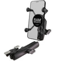 RAM X-Grip telefoonhouder voor rolstoelarmleuningen - RAM Mounts RAM-B-238-WCT-2-UN7