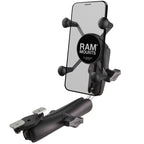 RAM X-Grip telefoonhouder voor rolstoelarmleuningen - RAM Mounts RAM-B-238-WCT-2-UN7