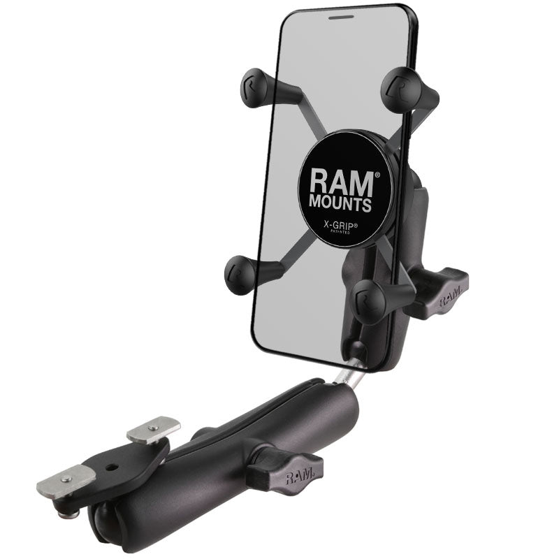 RAM X-Grip telefoonhouder voor rolstoelarmleuningen - RAM Mounts RAM-B-238-WCT-2-UN7