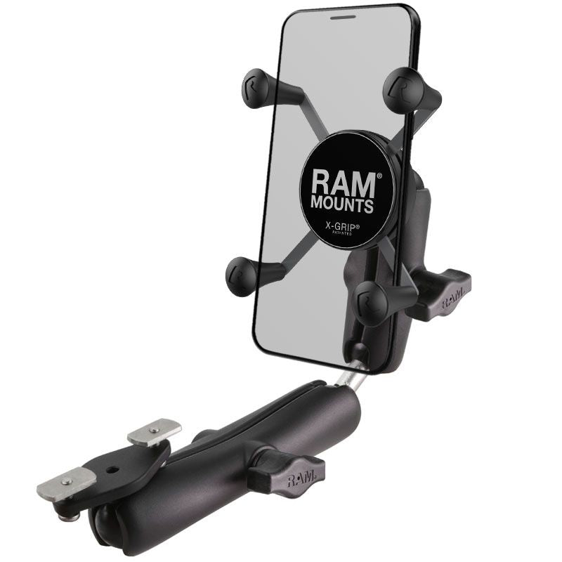 RAM X-Grip® Telefoonhouder voor Rolstoelarmleuningen - RAM Mounts RAM-B-238-WCT-2-UN7 afbeelding 1