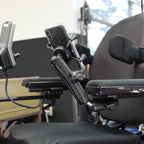 RAM X-Grip® Telefoonhouder voor Rolstoelarmleuningen - RAM Mounts RAM-B-238-WCT-2-UN7 afbeelding 3