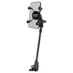 RAM X-Grip telefoonhouder voor rolstoelzitting rails - RAM Mounts RAM-B-238-WCT-9-UN7