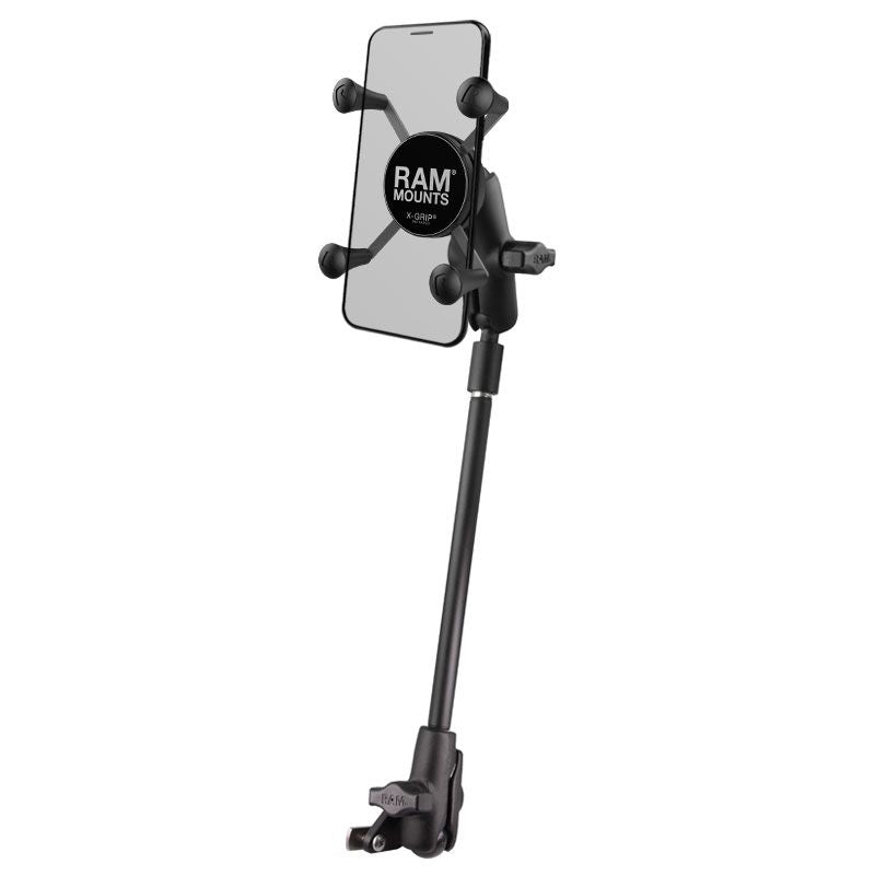 RAM X-Grip® Telefoonhouder voor Rolstoelzitting Rails - RAM Mounts RAM-B-238-WCT-9-UN7 afbeelding 1