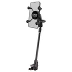 RAM X-Grip® Telefoonhouder voor Rolstoelzitting Rails - RAM Mounts RAM-B-238-WCT-9-UN7 afbeelding 1