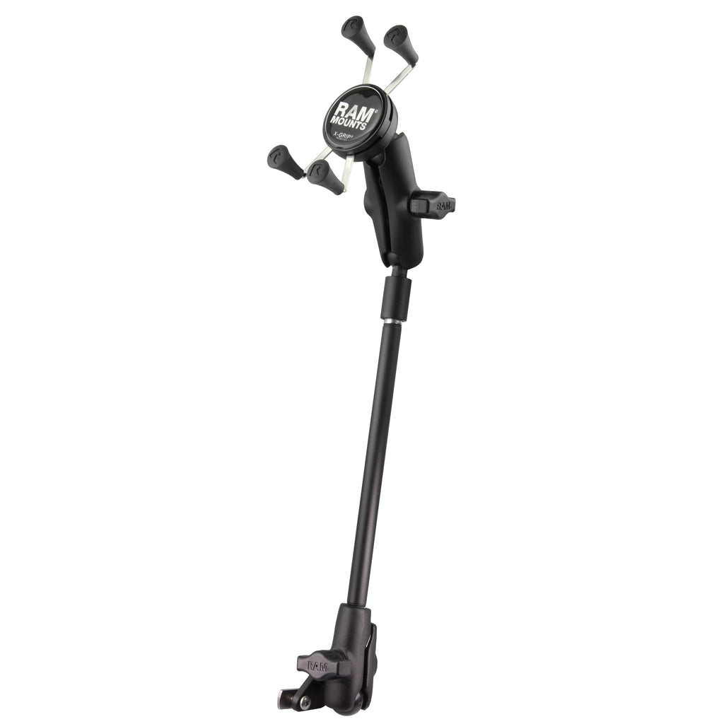 RAM X-Grip® Telefoonhouder voor Rolstoelzitting Rails - RAM Mounts RAM-B-238-WCT-9-UN7 afbeelding 2