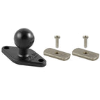 RAM universele rolstoel bal basis b maat - RAM Mounts RAM-B-238-WCT