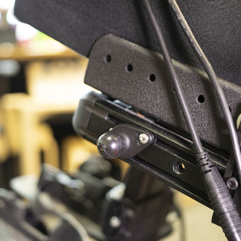 RAM Universele Rolstoel Bal Basis - B Maat - RAM Mounts RAM-B-238-WCT afbeelding 2