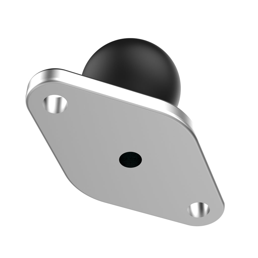 RAM Chrome Diamant Bal Base - RAM Mounts RAM-B-238CHU afbeelding 2