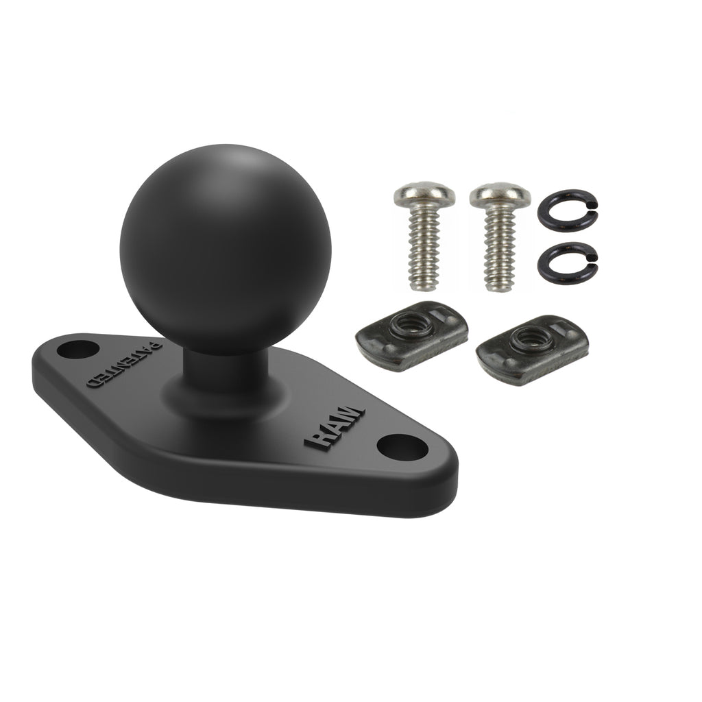 RAM Diamant Bal Basis met Montage Hardware - RAM Mounts RAM-B-238U-INT1 afbeelding 1