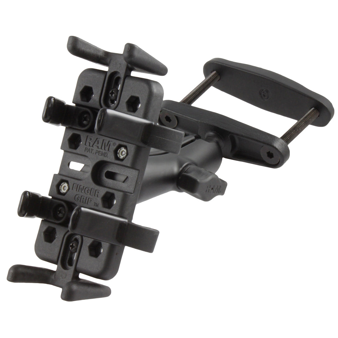 RAM Vinger-Grip™ Universele Houder met 3" Vierkante Post Klem Mount - RAM Mounts RAM-B-247-3-UN4U afbeelding 1