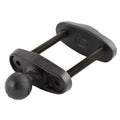 RAM vierkante paal klem basis voor palen tot 15 breed b maat - RAM Mounts RAM-B-247U-15