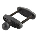 RAM vierkante paal klem basis voor palen tot 17 breed b maat - RAM Mounts RAM-B-247U-17