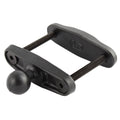 RAM vierkante paal klem basis voor palen tot 25 breed b maat - RAM Mounts RAM-B-247U-25