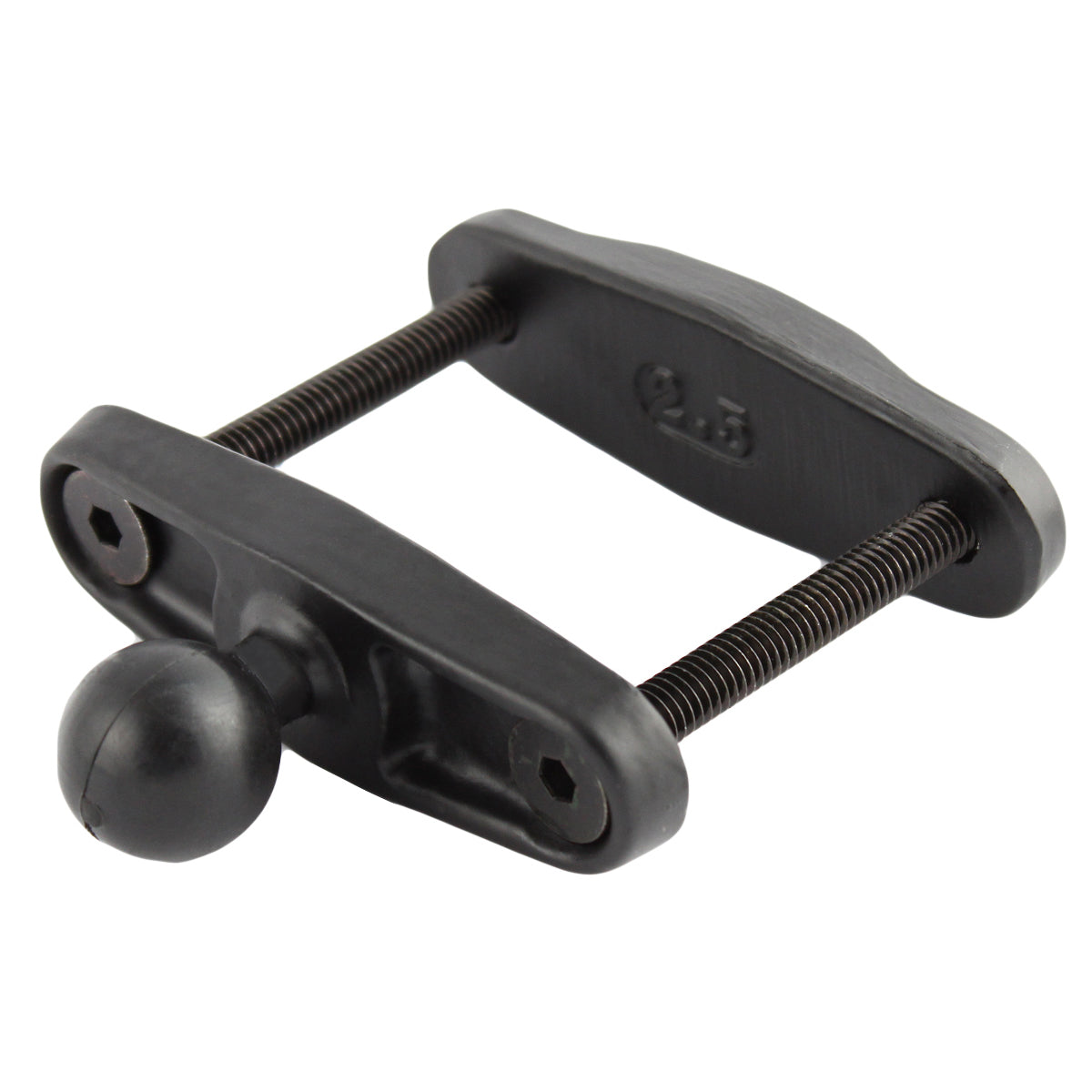 RAM vierkante paal klem basis voor palen tot 25 breed b maat - RAM Mounts RAM-B-247U-25
