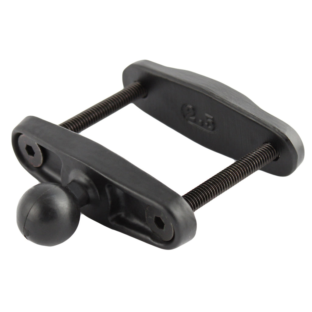 RAM Vierkante Paal Klem Basis voor Palen tot 2,5" Breed - B Maat - RAM Mounts RAM-B-247U-25 afbeelding 1