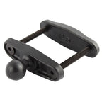 RAM Vierkante Paal Klem Basis voor Palen tot 2,5" Breed - B Maat - RAM Mounts RAM-B-247U-25 afbeelding 1