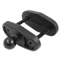 RAM vierkante paal klem basis voor palen tot 2 breed b maat - RAM Mounts RAM-B-247U-2