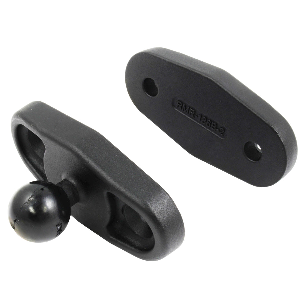 RAM vierkante paal klem basis voor palen tot 2 breed zonder hardware - RAM Mounts RAM-B-247U-2NH