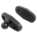 RAM vierkante paal klem basis voor palen tot 2 breed zonder hardware - RAM Mounts RAM-B-247U-2NH