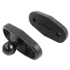 RAM vierkante paal klem basis voor palen tot 2 breed zonder hardware - RAM Mounts RAM-B-247U-2NH