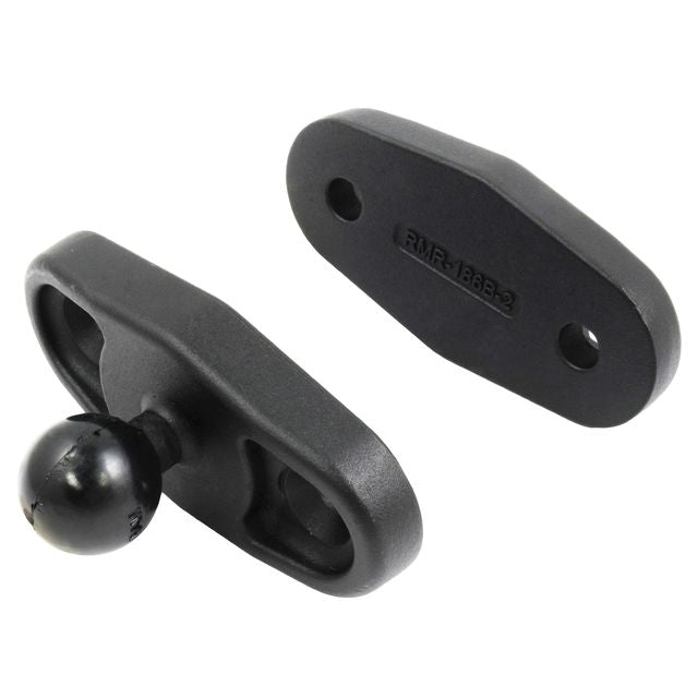 RAM Vierkante Paal Klem Basis voor Palen tot 2" Breed - B Maat - RAM Mounts RAM-B-247U-2 afbeelding 2
