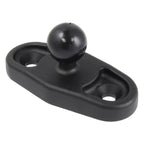 RAM bal basis met 2 38 2 gat patroon b maat - RAM Mounts RAM-B-247U-2NHB