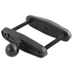 RAM Vierkante Paal Klem Basis voor Palen tot 3" Breed - B Maat - RAM Mounts RAM-B-247U-3 afbeelding 1
