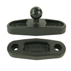 RAM Vierkante Paal Klem Basis voor Palen tot 3" Breed - B Maat - RAM Mounts RAM-B-247U-3 afbeelding 2