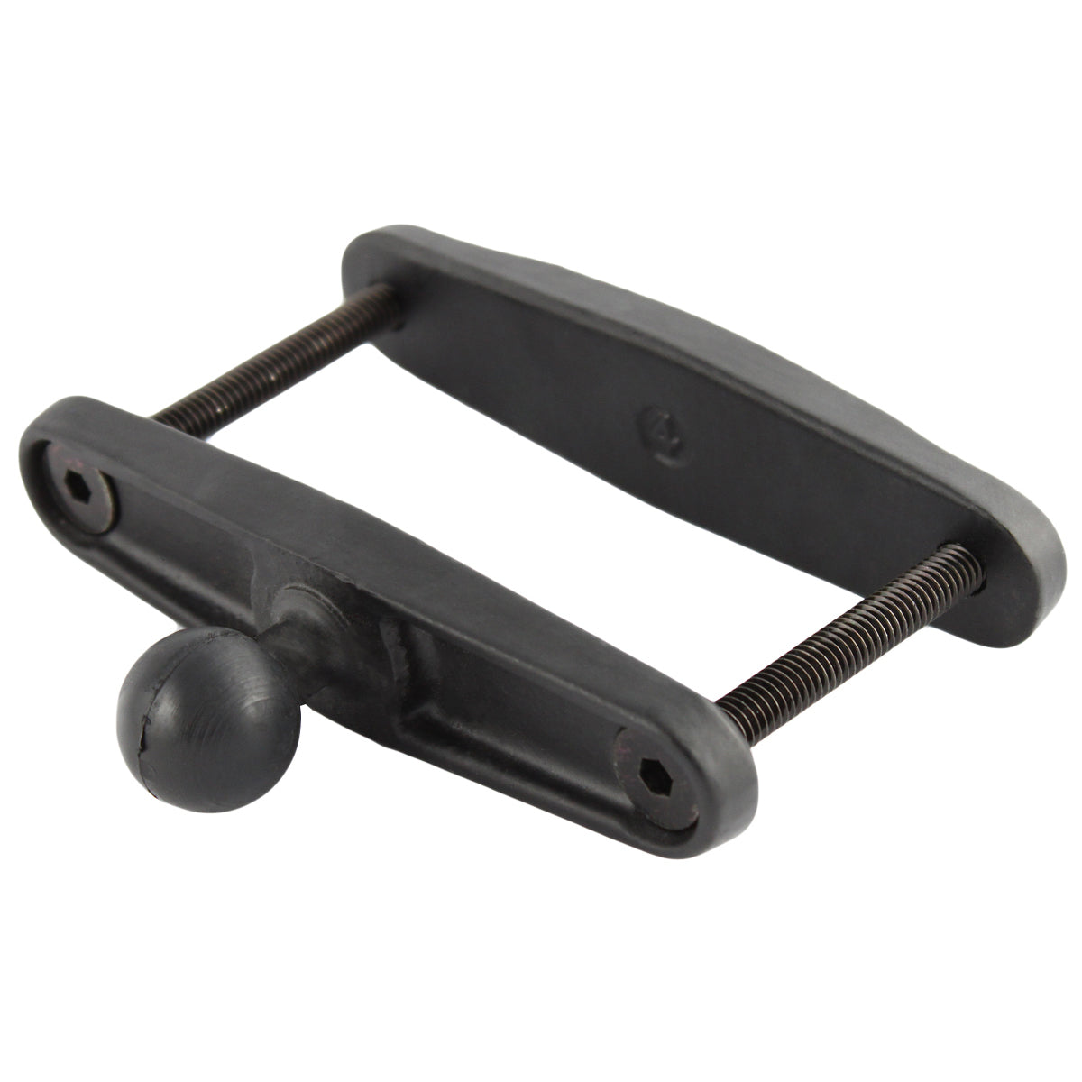 RAM Vierkante Paal Klem Basis voor Palen tot 4" Breed - B Maat - RAM Mounts RAM-B-247U-4 afbeelding 1