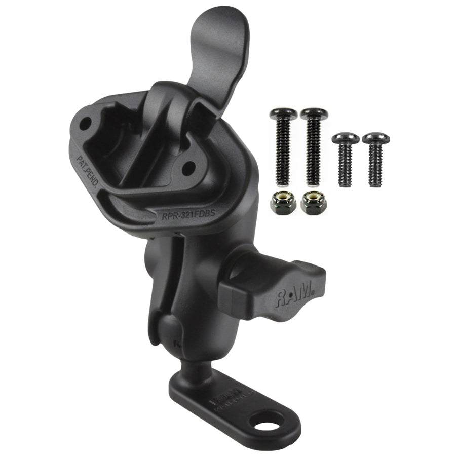 RAM ezy mount snelontkoppelaar met 11mm bolt head adapter mount - RAM Mounts RAM-B-252-A-326U